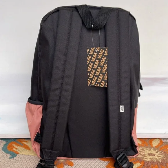 Vans Sport Realm Backpack Black BRAND NEW - Picture 9 of 16